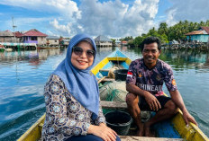 Mantri BRI Titin Menembus Ombak Kaledupa, Jaga Asa Ekonomi Warga Wakatobi