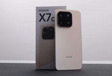 Honor X7D Resmi Meluncur, HP Entry Level Baterai 6500 mAh dan Storage 512 GB Bikin Geger