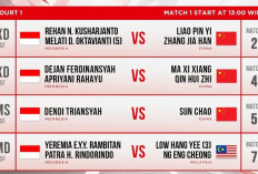 Jadwal BWF Pontianak Indonesia Masters 2026 Hari Ini, 4 Wakil Indonesia Main di Semifinal