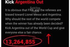 Petisi Usir Argentina dari Piala Dunia Tembus 13 Juta Tanda Tangan, Lionel Scaloni Akhirnya Buka Suara