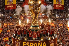 9 Fakta Gila Spanyol Juara Piala Dunia 2026, Borong Penghargaan hingga Hanya Kebobolan Sekali
