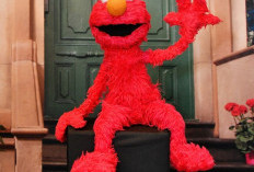 Fakta Unik di Balik Tanggal 3 Februari, Hari Lahir Elmo yang Selalu Berusia 3 Tahun