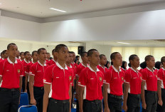 Diklat Paskibraka Kota Malang 2026 Resmi Dimulai, 78 Calon Digembleng di Lanal Jelang HUT RI