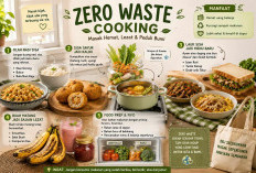 Anak Kos Wajib Tahu! 5 Cara Olah Makanan Sisa agar Hemat dan Tak Jadi Sampah