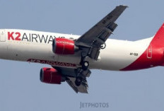 Boeing 737 K2 Airways Hilang Kontak di Laut Arab, Data Flightradar24 Ungkap Manuver Tak Biasa