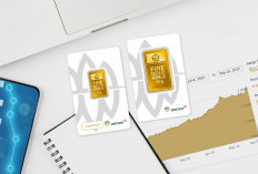 Harga Emas Antam 28 Oktober Naik Rp20 Ribu, Buyback Tembus Rp2,36 Juta