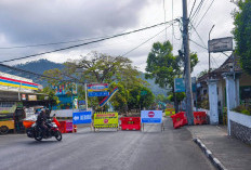 Jalan Hasanudin Kota Batu Ditutup Total 24 Jam, Ini Jalur Alternatif Selama Proyek Simpang Patih