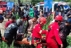 Mahasiswa UMM dan Motornya Jatuh dari Jembatan Tunggulmas Sedalam 15 Meter, Diduga Mengantuk