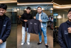 Veda Ega Pratama Jalani Homecoming Tour di Indonesia, AHM Siapkan Sejumlah Agenda Bersama Mario Suryo Aji