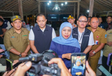 92 Hotspot Kepung Tahura R Soerjo, Khofifah Terbitkan SE Salat Istisqa