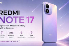 Redmi Note 17 Resmi Hadir, Bawa Layar AMOLED 120Hz dan Baterai 5.000 mAh