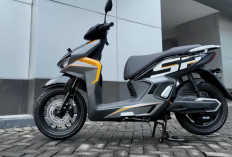 Indomobil e-Motor Sprinto 2026 Usung Desain Sporty Futuristik, Siap Bidik Pengguna Motor Bensin