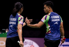 Peluang Amri/Nita di Semifinal BWF World Championship 2026, Mampukah Tumbangkan Nomor 1 Dunia?