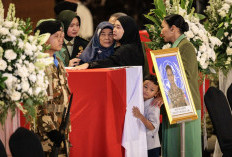 Dimakamkan Secara Militer, Tiga Prajurit Penjaga Perdamaian RI Gugur di Lebanon karena Serangan Israel