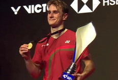 Denmark Open 2026 Tuntas, Prancis Akhiri Penantian Gelar Tunggal Putra Lewat Alex Lanier