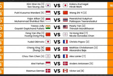 Jadwal Fajar Alfian/Fikri di Denmark Open 2026 Hari Ini: Hadapi Ganda Thailand di Perempat Final