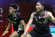 Jadwal Ganda Putra Denmark Open 2026 Hari Kedua, Fajar/Fikri Hadapi Astrup/Rasmussen