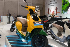 Indomobil eMotor Qt Meluncur, Motor Listrik Rp15 Jutaan dengan Fitur Modern dan Jarak Tempuh 135 Km