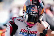 Veda Ega Pratama Curi Perhatian di Moto3 Jepang, Jadi Pembalap Honda Tercepat