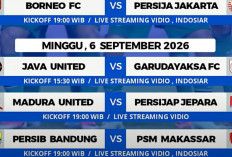 Jadwal BRI Super League 2026-2027 Akhir Pekan Ini, Persib dan Persija Langsung Hadapi Ujian