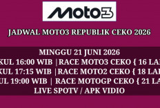 Jadwal MotoGP Ceko 2026: Balapan Kembali Digelar di Brno, Race Utama Mulai 21 Juni