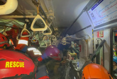 Gerbong Wanita KRL Commuter Hancur, Penumpang Histeris, Begini Kronologi Kecelakaan KRL dan KA Agro Bromo 