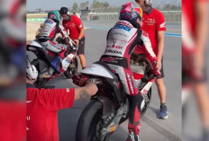 Veda Ega Pratama Bikin Ducati Kepincut, Honda Siapkan Mesin Rahasia untuk Moto3 Mugello