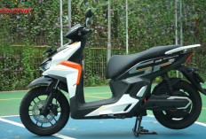 Indomobil E-Motor Sprinto Punya Fitur Lengkap, dari Layar Sentuh hingga Regenerative Braking Dua Level