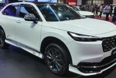 Honda HR-V Mugen Bikin HR-V RS e:HEV Berubah Karakter, Detail Sporty Terlihat di Banyak Sisi
