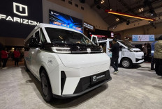 Farizon Luncurkan 4 Kendaraan Niaga Listrik di GIIAS 2026, Harga Mulai Rp425 Juta