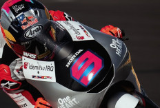 Veda Ega Pratama dan Catatan Bersejarahnya di Moto3, Bukan Jalan yang Singkat