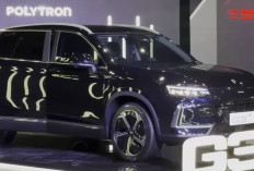 Polytron G3 Plus Debut di Indonesia: SUV Listrik 4,7 Meter dengan 21 ADAS dan Auto Parking Bikin Geger!