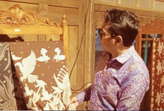 Pemdes Bulukerto Grand Launching Batik Kamulyan, Batik Tulis Premium Bermotif Elang Jawa 