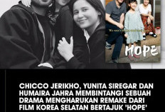  Film Korea 'Hope' Hadir dalam Versi Indonesia, Dibintangi Chicco Jerikho hingga Humaira Jahra