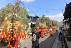 Lestarikan Tradisi Leluhur, Desa Sumberejo Kota Batu Gelar Kirab Lesung pada Selamatan Desa ke-116