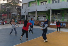 Jaring Potensi Atlet, Perwosi Kota Batu Gelar Seleksi Voli Putri Mulai Tingkat Kelurahan