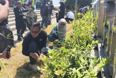 World Cleanup Day di Kota Batu: Pasar Among Tani Jadi Galeri Mural Lingkungan