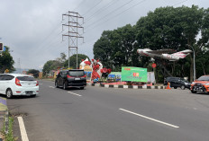 Lalu Lintas Jl Sultan Agung Kota Batu Ramai Lancar Minggu Siang, Sabtu Malam Padat