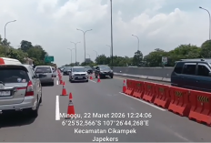 Lalu Lintas Jakarta-Cikampek Padat, Contraflow Diperpanjang Dua Lajur dari KM 55 hingga KM 70 
