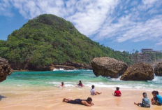 Liburan di Malang: Pantai Watu Leter Juga Cocok untuk Berburu Kuliner Pesisir, Ikan Bakarnya Joss!