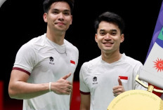 Emas Ketiga Indonesia di Asian Games 2026! Leo/Daniel Bangkit dan Tumbangkan Liang/Wang