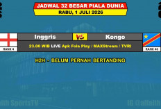 Prediksi Inggris vs RD Kongo: The Three Lions Diunggulkan, Mampukah Wakil Afrika Bikin Kejutan?