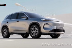 Geely i-HEV Meluncur, Teknologi Hybrid Baru Diklaim Mampu Tembus 45 Km per Liter