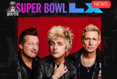 Green Day Siap Guncang Pembukaan Super Bowl LX di Tengah Polemik Halftime Show Bad Bunny