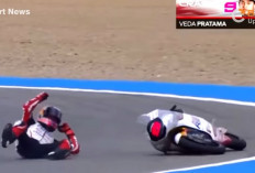 Veda Ega Pratama Crash di Q2 Moto3 Jerez 2026, Start P17 Tapi Tetap Bikin KTM Kepincut