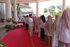 Sinergi dalam Tradisi: Ribuan ASN Pemkot Batu Gelar Halalbihalal di Hari Pertama Kerja