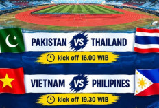 Pakistan vs Thailand di FIFA ASEAN Cup 2026, Main Jam Berapa? Ini Jadwalnya