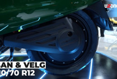 Indomobil QT Pro 2026 Meluncur, Motor Listrik Bergaya Vespa Ini Dibanderol Rp15 Jutaan
