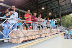 Wali Kota Batu Sebut Sawir Kapten Persikoba Layak Sandang Man Of The Match