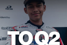 Veda Ega Pratama Lolos Q2 Moto3 Jepang, Modal Penting di Motegi